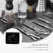 Linkida 4er-Pack Razorbing Bank | Safe Metal Razor Drainage Case for Used Waste Storage (Black) - International Shipping Available - Buy Online on GoSupps.com