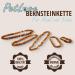 Buy PetLove 100% Baltic Amber Necklace for Dogs & Cats - 30cm Collar for Natural Pain Relief - Buy Online on GoSupps.com