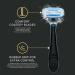 Amazon Body & Intimate Razor for Men - 5-Blade Razor + 6 Replacement Blades | Ideal for Smooth Sensitive Skin - International Shipping Available - Buy Online on GoSupps.com