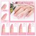 Morovan Acrylic Nail Kit for Beginners - Professional Clear White Pink Acrylic Nail Set for DIY Nail Art Design - Salon Quality Acrylic Nails Supplies - Buy Online on GoSupps.com