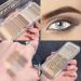 Buy 9 Colors Matte Naked Eyeshadow Palette - High Pigmented Waterproof Makeup for Older Women | Neutral Nude Smoky Shades - Buy Online on GoSupps.com