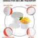 Smygoods 8oz Paper Soup Containers with Lids - 50 Count | Disposable Soup Bowls - Buy Online on GoSupps.com