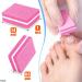 100Pcs Professional Nail Buffer Block Set - 180 Grit Buffing Blocks for Natural and Acrylic Nails - Nail Art Tools and Sandpaper File - Buy Online on GoSupps.com