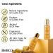 24K Liquid Gold Serum - Anti Aging Wrinkle Facial Skin Care Collagen Booster with EGF Peptides & Niacinamide for Brightening & Tightening - Buy Online on GoSupps.com