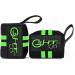 G5 HT Sport Professional Wrist Bandages for Men & Women | Premium Wrist Wraps for Bodybuilding Powerlifting CrossFit & Calisthenics | Black/Neongr n - Buy Online on GoSupps.com