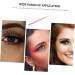 Minkissy Eyelash Stick - Lengthening Mascara & Eyelash Applicator Tool | Stainless Steel Beauty Must-Have - Buy Online on GoSupps.com