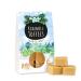 Caramel toffees creamy candy with a delicious caramel taste that melt on the tongue such as snow - 60 grams of sweetening sweet Christmas gift gift