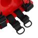 Waterproof Head Immobilizer for Rescue - Spine Board with 4 Straps | International Shipping Available - Buy Online on GoSupps.com