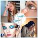 Silicone Eye Wash Cup Kit for Effective Eye Cleansing - Blue - Buy Online on GoSupps.com
