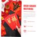 ABOOFAN 50 Pcs Large Holiday Red Envelope Pocketbook Red Gift Envelopes Rabbit Year Hong Bao New Year Red Packet Hongbao Red Packet Spring Festival Red Packet Paper China Chinese Zodiac - Buy Online on GoSupps.com