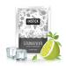 Intick Ice Tea |Sugar -free instant drink - green iced tea lime & mint |Green tea |Pack for 18 L |Drink powder - vegan low in calories with vitamin C flavored