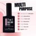  La Rosa LaRosa 7 in 1 BUILDER GEL in a Bottle Fortifying Gel 15ml for Nail Extension Long Lasting Base/Top Coat Soft Pink - Buy Online on GoSupps.com