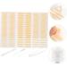 FRCOLOR 4 Sets Double Eyelid Sticker Set Girl Double Eyelid Traceless Eye Lift Strips Lifting Tape Eyeliner Tape Makeup Supplies Eyelid Strips Hooded Eyelid Lifter Plastic Slim Applique - Buy Online on GoSupps.com