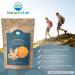 Nature's Lab Turmeric Root Powder - 1lb Bag | 64 Servings - Buy Online on GoSupps.com