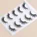 Natural Wispy Mink Lashes | 5 Pairs Fluffy Cat Eye Fake Eyelashes - Short Cluster Look (10-15mm - Buy Online on GoSupps.com