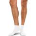 SMARTKNIT Seamless Mini-Crew Socks 3-Pack for Diabetes, Arthritis, Sensitive Feet - Large (Black White Grey) - Buy Online on GoSupps.com