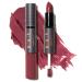 PYT BEAUTY Double Duty Lipstick + Lip Gloss Mauve Rose 1 Count - After Party / Moisturizing, Hypoallergenic, Cruelty-Free, Vegan - Buy Online on GoSupps.com