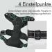 Rabbitgoo No-Pull Dog Harness for Small Dogs - Adjustable & Breathable Control Vest - Safe Guide with Reflective Stripes (Black XS) - Buy Online on GoSupps.com