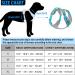 Plutus Pet No Pull Dog Harness - Cyan, Medium Size | Reflective & Adjustable Dog Vest with Easy Control Handle | Perfect for Walking Small, Medium, Large Dogs - Buy Online on GoSupps.com