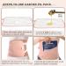 Buy Lordhoo Castor Oil Pack Wrap for Liver Detox - Organic Cotton Washable Adjustable Straps | International Shipping - Buy Online on GoSupps.com