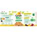 Gerbl BIO Red Fruit Breakfast Biscuit - Reduced in Sugars - High in Fiber - 1 Box 132 g (3 Bags of 3 Biscuits) - Buy Online on GoSupps.com