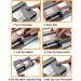 Electric Cone Rolling Machine Electric Automatic Injector Tobacco with Automatic Counter and LED Intelligent Sensing Function stepless Speed Regulation for Size of Tubes 5.5/6.5/8mm - Buy Online on GoSupps.com