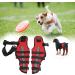 Dog Knee Brace Adjustable Dog Leg Brace Double Rear Leg Brace Elastic Shockproof Dog ACL Brace CCL Brace Hind Leg Pet Knee Pads with Reflective Strips for Pets and Dogs (M) Medium - Buy Online on GoSupps.com