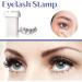 Saluaqui 4pcs Lower Eyelash Stamp Set Waterproof Lower Lash Stamp Create Voluminous and Curled Look for Enhanced Beauty Reusable Kit for Practice for Beginners or Professionals - Buy Online on GoSupps.com