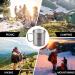 Lixada Titanium Camping Pot with Foldable Handles - 750ml | Lightweight Backpacking Cup for Outdoor Hiking - Buy Online on GoSupps.com