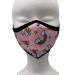 YPM Face Covering Mask Kids Unicorn Washable Pink 0.021 kg