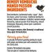 Remedy Kombucha Tea - Mango Passion - 6 x 700ml Sparkling Live Cultured Drink - Prime Probiotic Soft Drink for Gut Health - Buy Online on GoSupps.com
