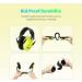 Dr.meter Children Noise Protection Headphones SNR 27dB - Ear Protection Earmuffs for School, Drum Kit, Autism - Yellow - Buy Online on GoSupps.com