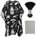 Barber Cape Professional Hair Cutting Cape for Men Waterproof Salon Cape Hair Cutting Accessories Large