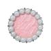 Greatideal 1 piece of retro nail art palette nail art painting Mixed round oval retro nail art pallets practice display with standing board pallet nail tools