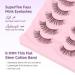 Shop Natural Cat Eye False Eyelashes - 13mm Wispy Soft Strip Lashes - 7 Pairs C Curl - EVENTILL Starlit N-29 - Buy Online on GoSupps.com