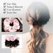 SOBONNY 100% Mulberry Silk Scrunchies for Women - 3 Pack Hair Ties for Sleep and Style - Brown, Black, Pink - No Damage Elastic Accessories - Buy Online on GoSupps.com