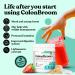 ColonBroom Psyllium Husk Powder - Colon Cleanser for Constipation & Bloating Relief Gut Health - Vegan Gluten-Free Non-GMO Fiber Supplement (60 Servings) - Buy Online on GoSupps.com