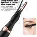 Eyelash Curling Wand Rechargeable Lash Curler Compact Heated Eyelash Curler Electric Heated Eyelash USB Charge Makeup Curling Kit Long Lasting Natural Eye Lash Curler Eye Lash Curlers Black - Buy Online on GoSupps.com