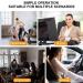 Buy Posture Corrector for Men & Women - Lightweight Adjustable Back Support Relieves Slouching & Text Neck Moisture Wicking Fibers - International Shipping Available - Buy Online on GoSupps.com