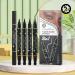 Black Liquid Eyeliner Double Head 2 in 1 Black Liquid Eyeliner Stamp - Waterproof Non-Smudging Eye Makeup Cosmetic for Women Girls Masquerade Halloween Daily Use - Buy Online on GoSupps.com