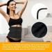 Castor Oil Pack Massage Belt - Black | Removable Castor Oil Pack for Belly Relief | International Shipping Available - Buy Online on GoSupps.com