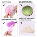 2Pcs Silicone Wax Pot with Spatula | 500ml Wax Warmer for Hair Removal Kit | Replacement Waxing Bowl for Wax Machine | 16.9 Oz Capacity - Buy Online on GoSupps.com