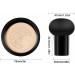 Mushroomhead Air Cushion BB Cream - Mushroom Head Foundation - Moisturizing BB Cream Foundation Long-Lasting Coverage of Blemishes for All Ivory - Buy Online on GoSupps.com