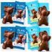 2x NOMO Cookie Dough Reindeer & 2x NOMO Cookie Dough Bunny Easter Chocolate | Chocolate Easter 2023 | Free From Dairy Gluten Eggs & Nuts | Chocolate Gifts - Buy Online on GoSupps.com