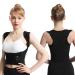 Back straight posture correction back men posture correction back support belt women Adjustable rear belt for comfortable and effective support (3XL)