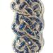 PPX Noble Dark Blue Banana Hair Clip - Beautiful Lady Ponytail Holder | Crystal Weaving Series - International Shipping - Buy Online on GoSupps.com