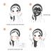 Veraclara Facial Mask Sheet - Korean Skincare for Brightening Hydration & Firming | Diminish Dark Spots & Circles (16REALCOMBO - Buy Online on GoSupps.com