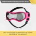 Namsan Dog Glasses - Anti-UV Waterproof Windproof Sunglasses for Small & Medium Dogs - Fashionable Pink Protective Eyewear - Buy Online on GoSupps.com
