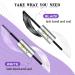 B&Q Lashes Bond and Seal Waterproof 10ML - Long Lasting Lash Bond for DIY Extensions | Perfect for Beginners - YJST-Black - Buy Online on GoSupps.com