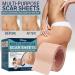 2 Breathable Skin Up Stickers - Flaw Concealing Patches Breathable and Waterproof | Flaw Conceal Stickers Waterproof and Breathable Perfect for Small Scars 2 Pcs 5cm*5m - Buy Online on GoSupps.com